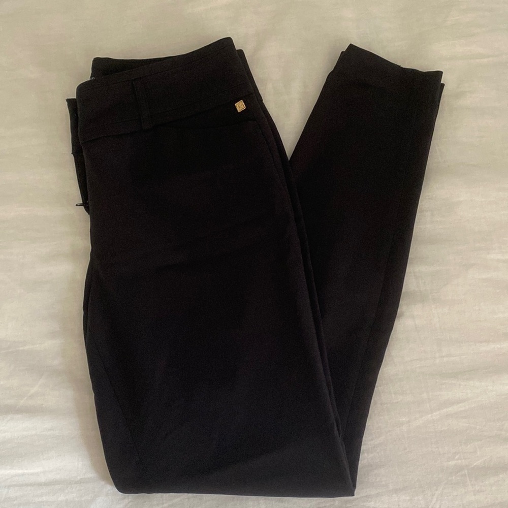 Ivanka Trump Skinny Black Slacks